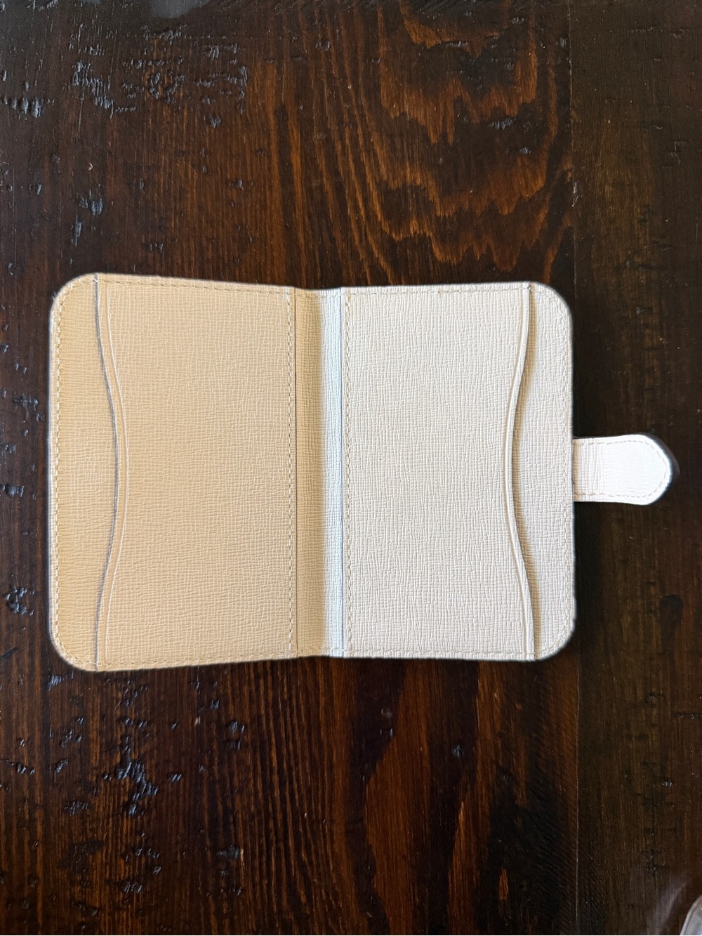 ♠️kate spade New York Morgan Magnetic Card Holder for Phone MagSafe Cream - Picture 5 of 7